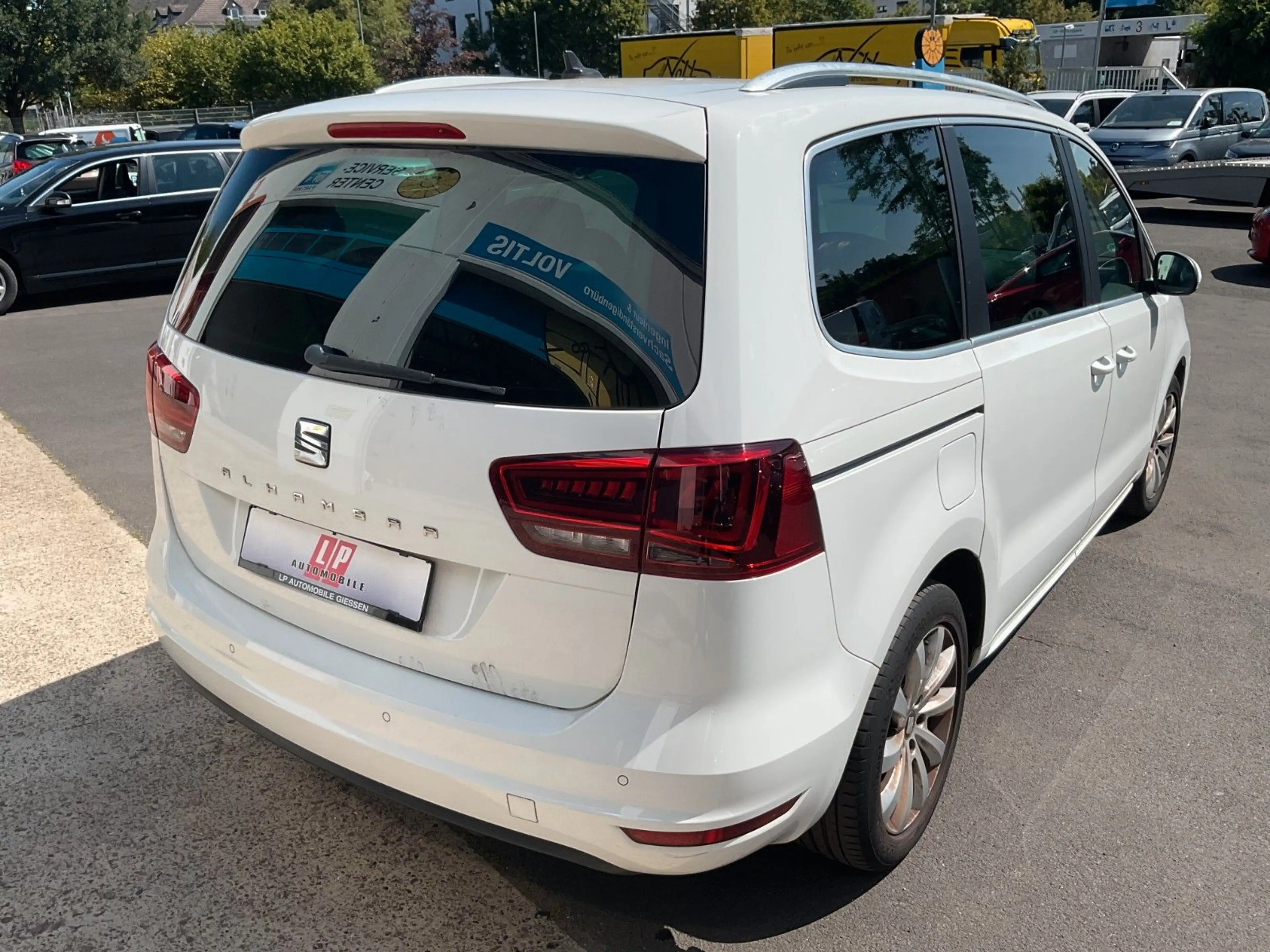 SEAT Alhambra Style 1.4 7 Sitze AHK PDC Keyless  Temp — photo 5