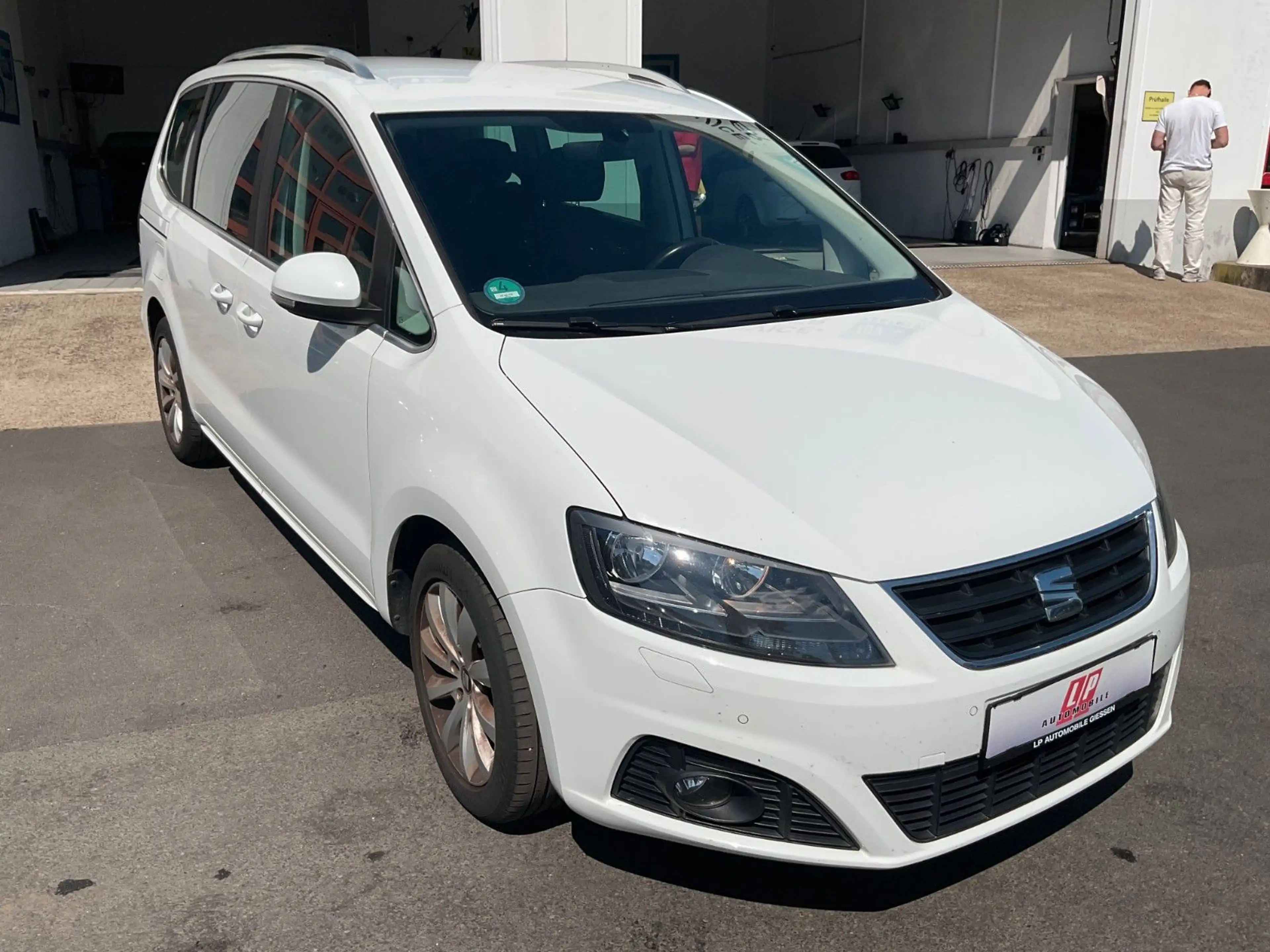 SEAT Alhambra Style 1.4 7 Sitze AHK PDC Keyless  Temp — photo 3