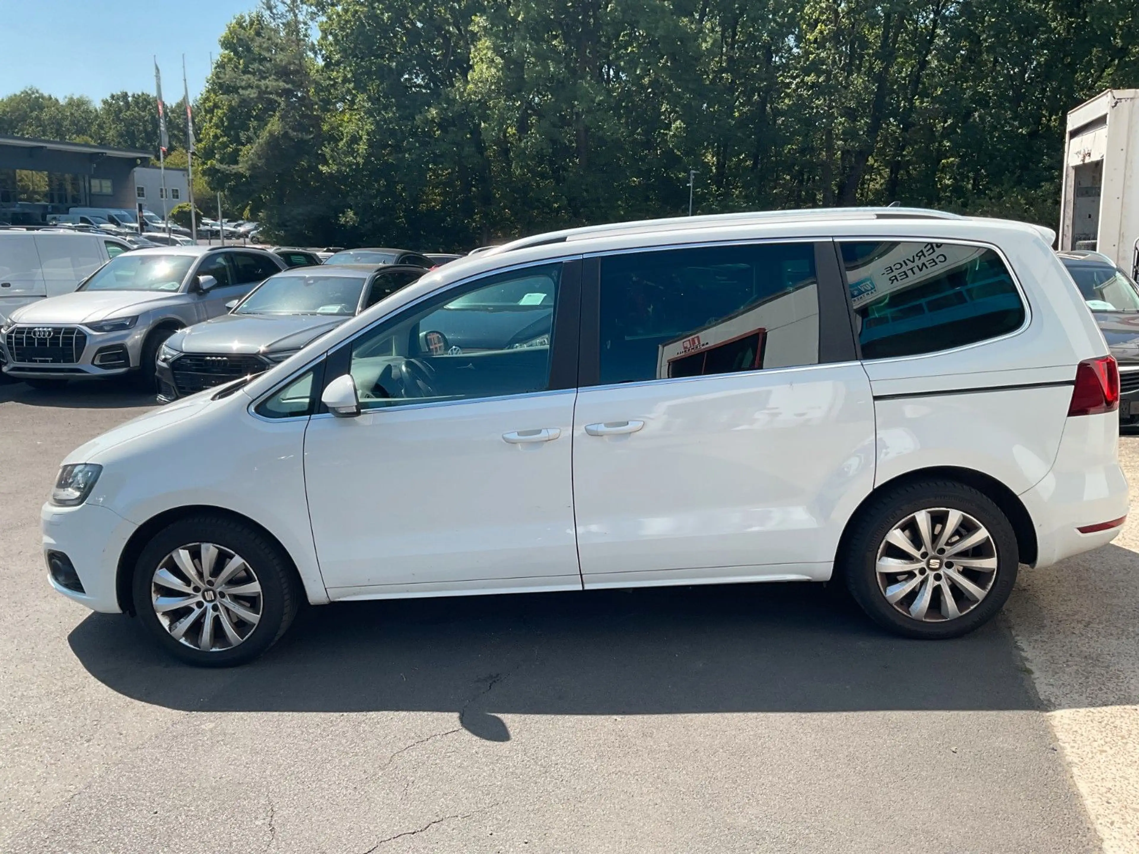 SEAT Alhambra Style 1.4 7 Sitze AHK PDC Keyless  Temp — photo 8