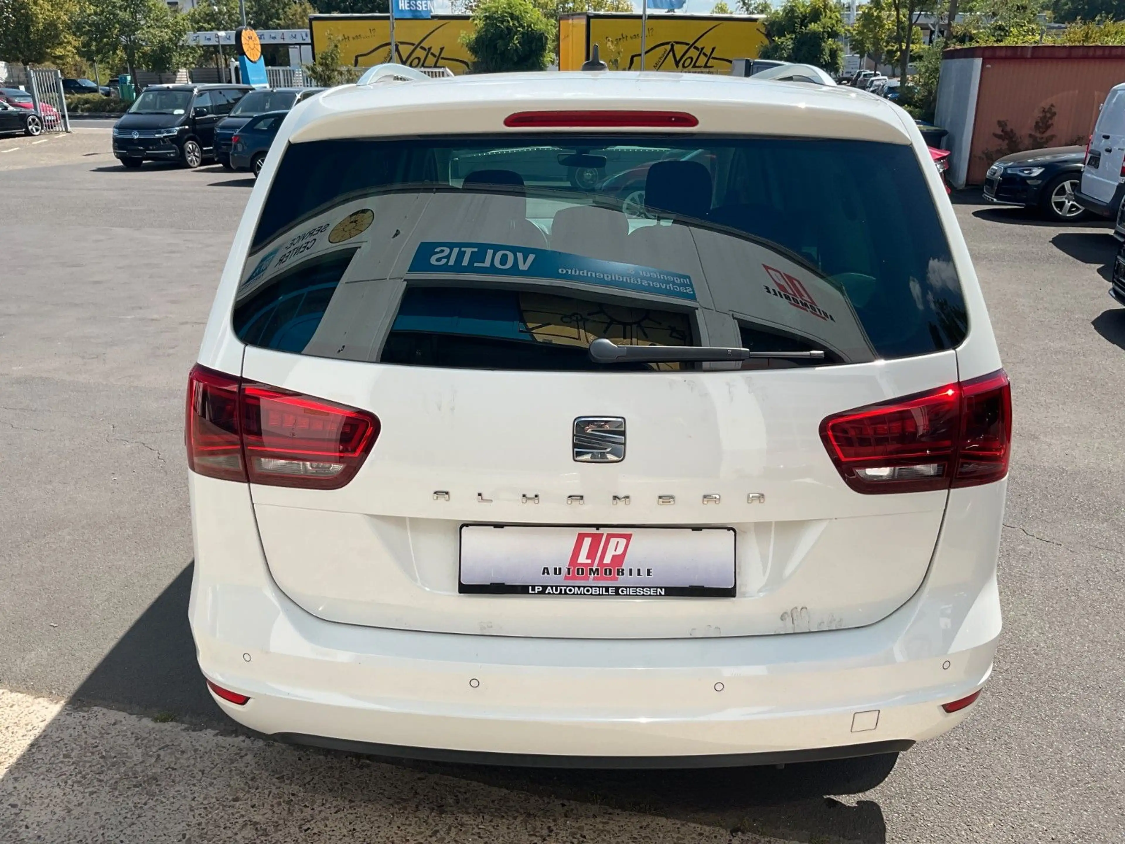 SEAT Alhambra Style 1.4 7 Sitze AHK PDC Keyless  Temp — photo 6