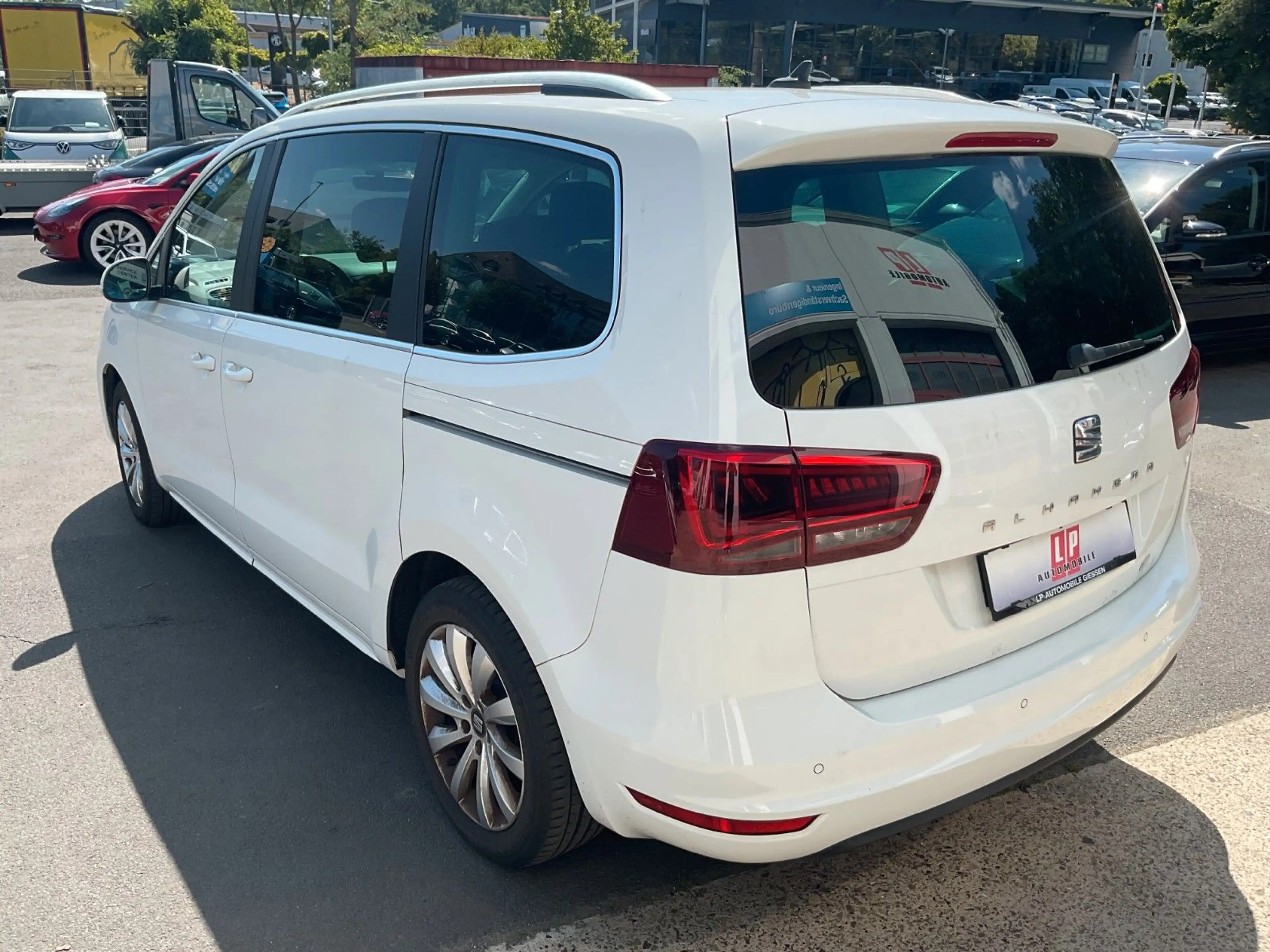 SEAT Alhambra Style 1.4 7 Sitze AHK PDC Keyless  Temp — photo 7