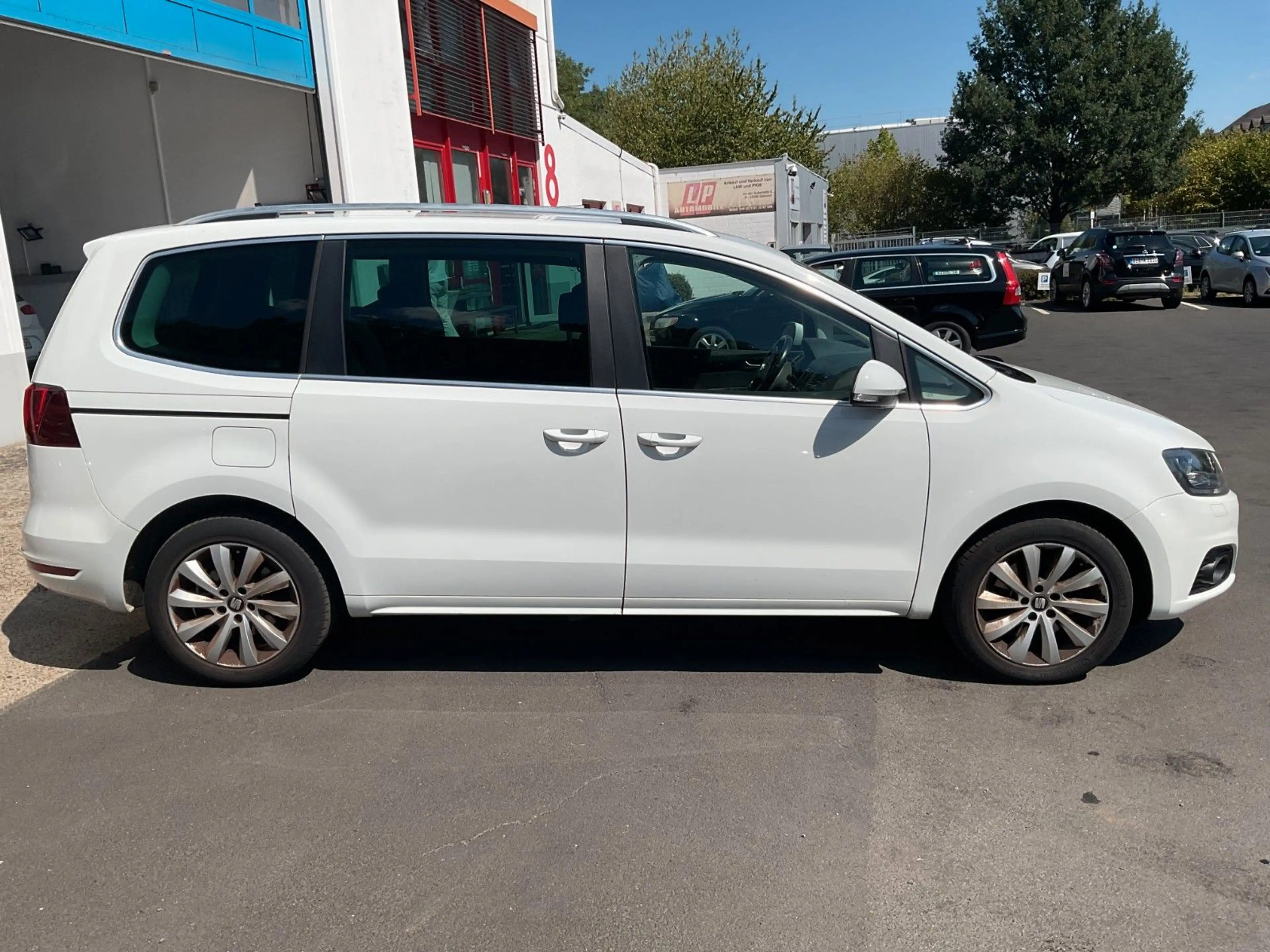 SEAT Alhambra Style 1.4 7 Sitze AHK PDC Keyless  Temp — photo 4