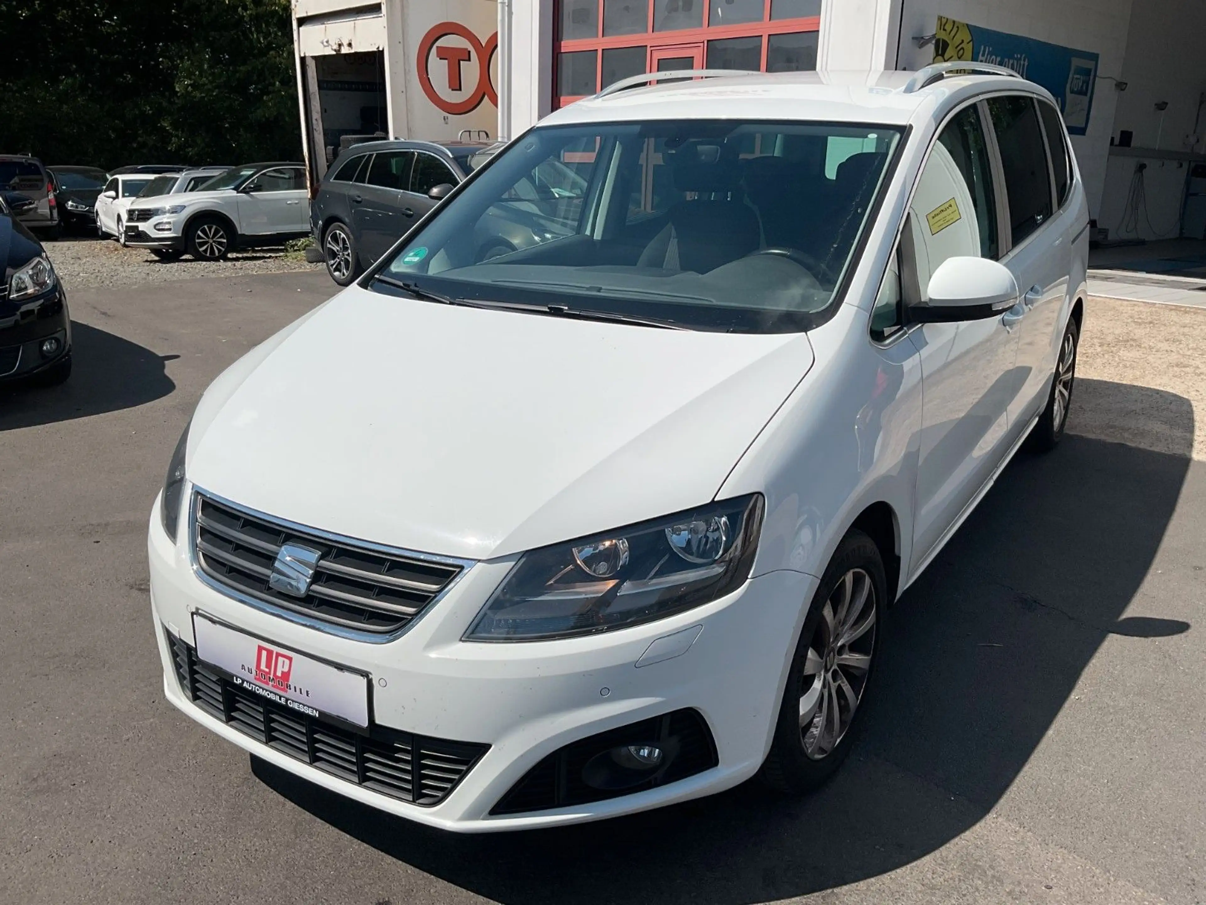 SEAT Alhambra Style 1.4 7 Sitze AHK PDC Keyless Temp