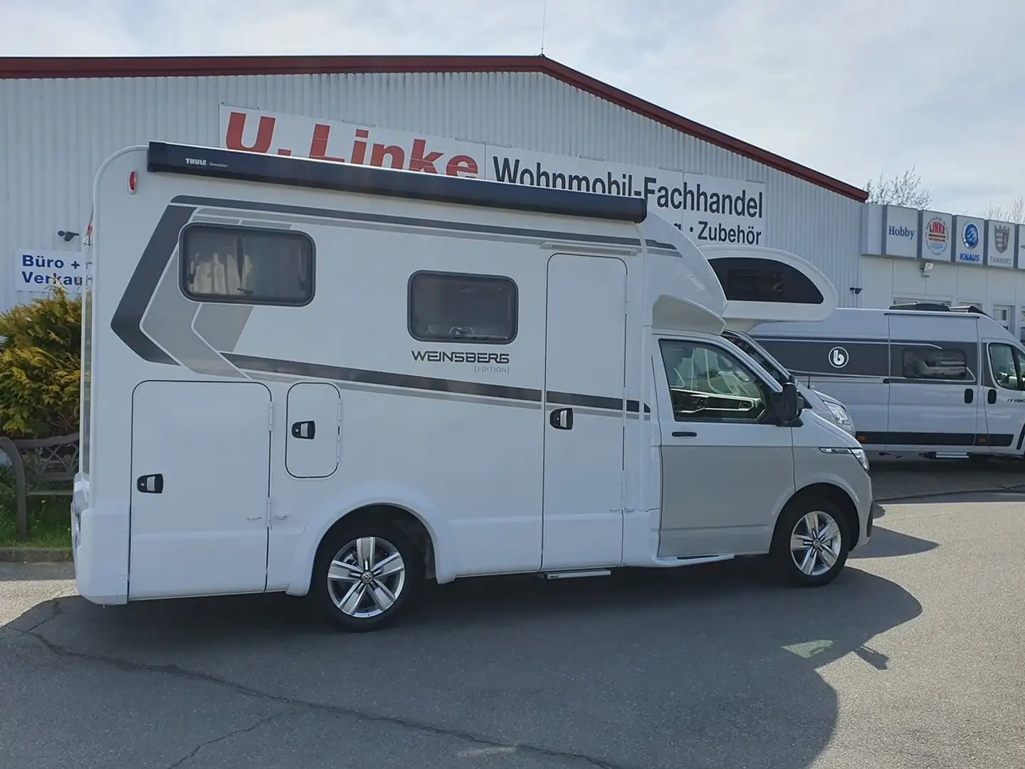 Weinsberg X-Cursion VAN Edition Pepper 500 MQ, Solar Weiß - 1