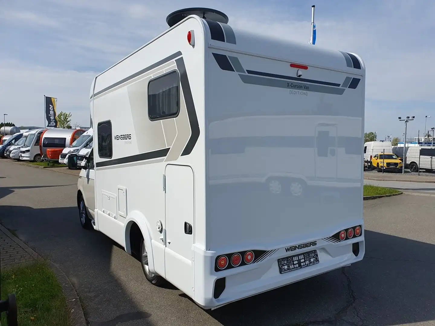 Weinsberg X-Cursion VAN Edition Pepper 500 MQ, Solar Weiß - 2