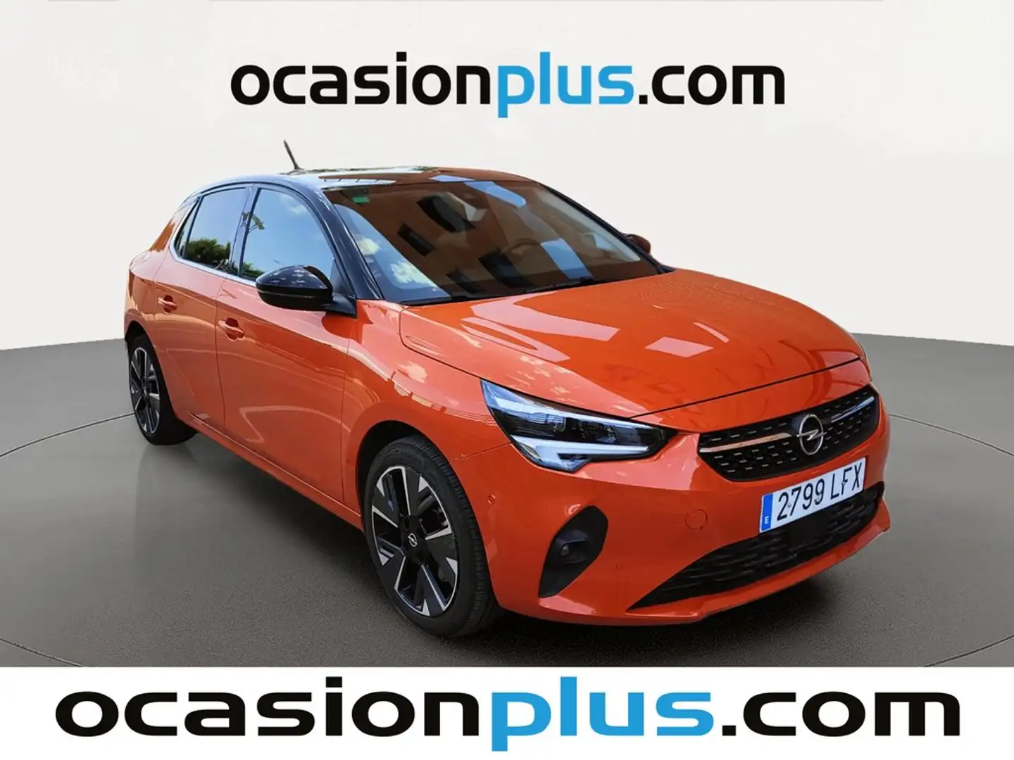 Opel Corsa Corsa-e Elegance-e Rojo - 2