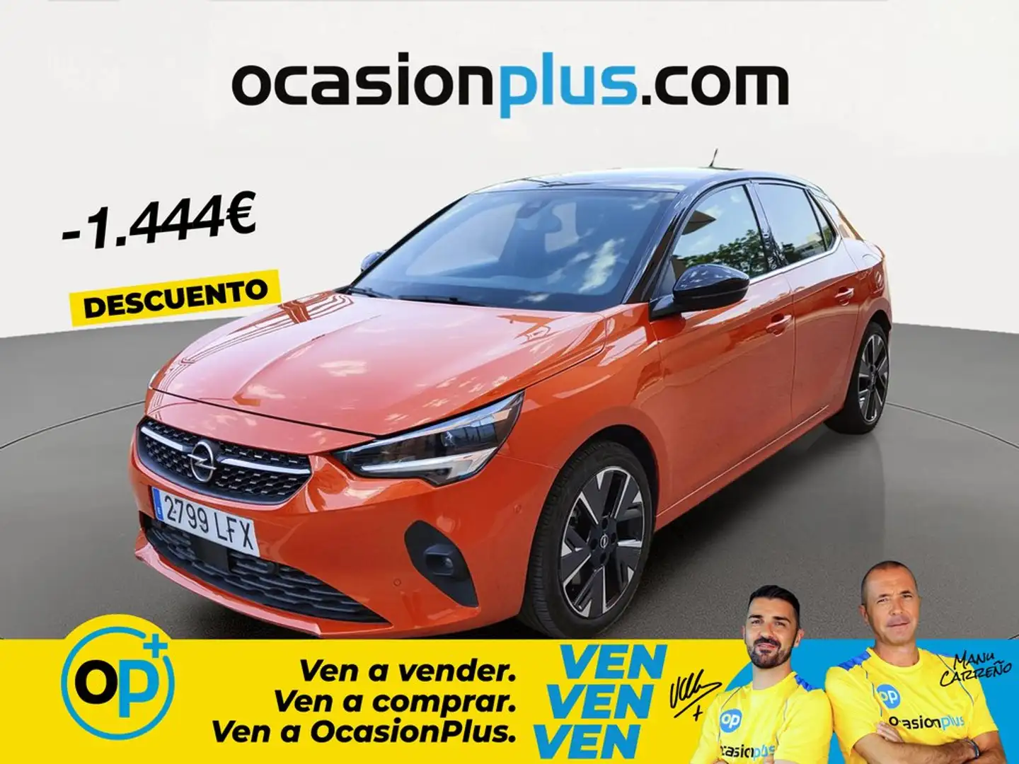 Opel Corsa Corsa-e Elegance-e Rojo - 1