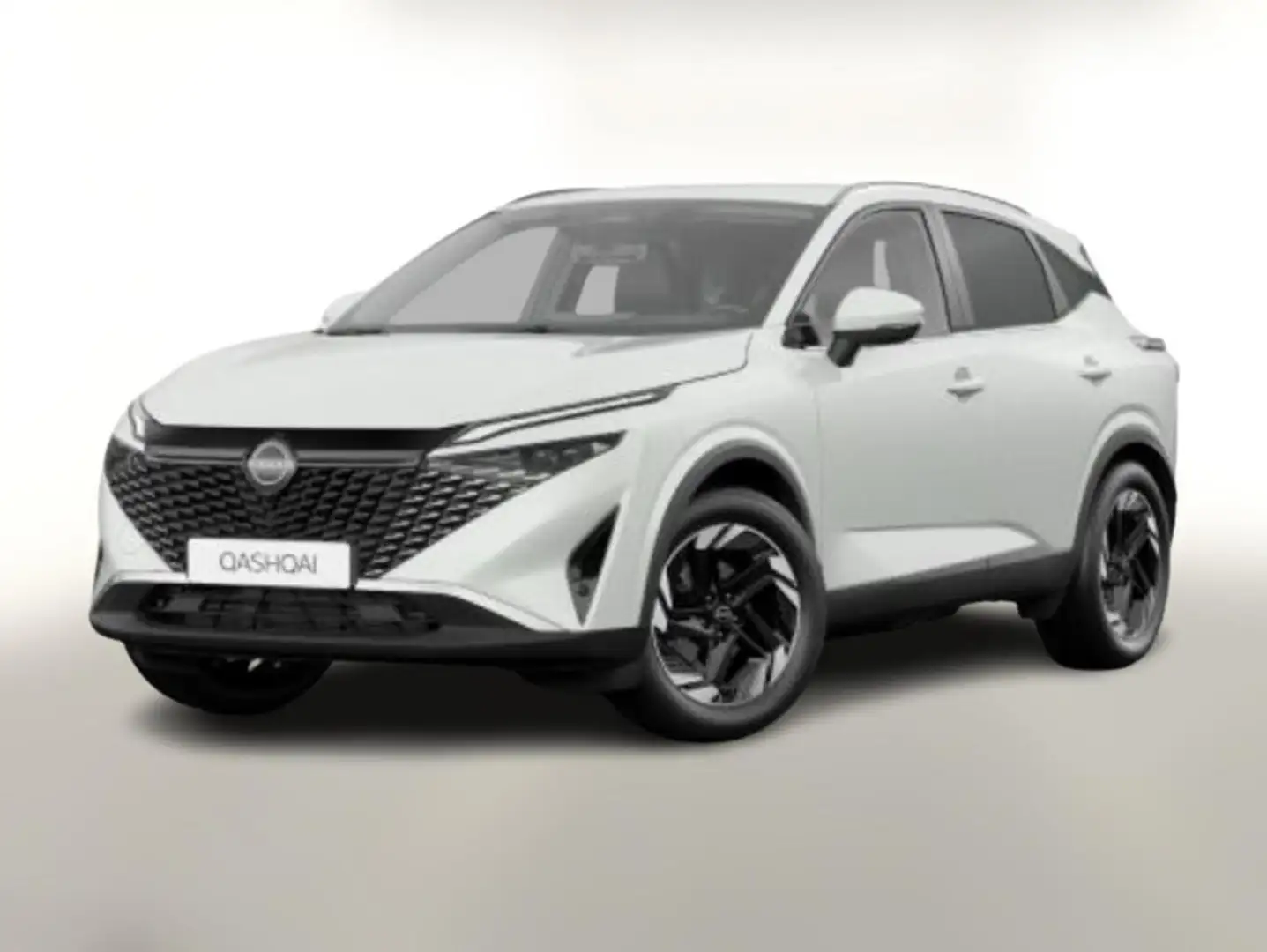 Nissan Qashqai N-CONNECTA MHEV 158 CVT Matrix HUD SHZ 116 kW (... Weiß - 1