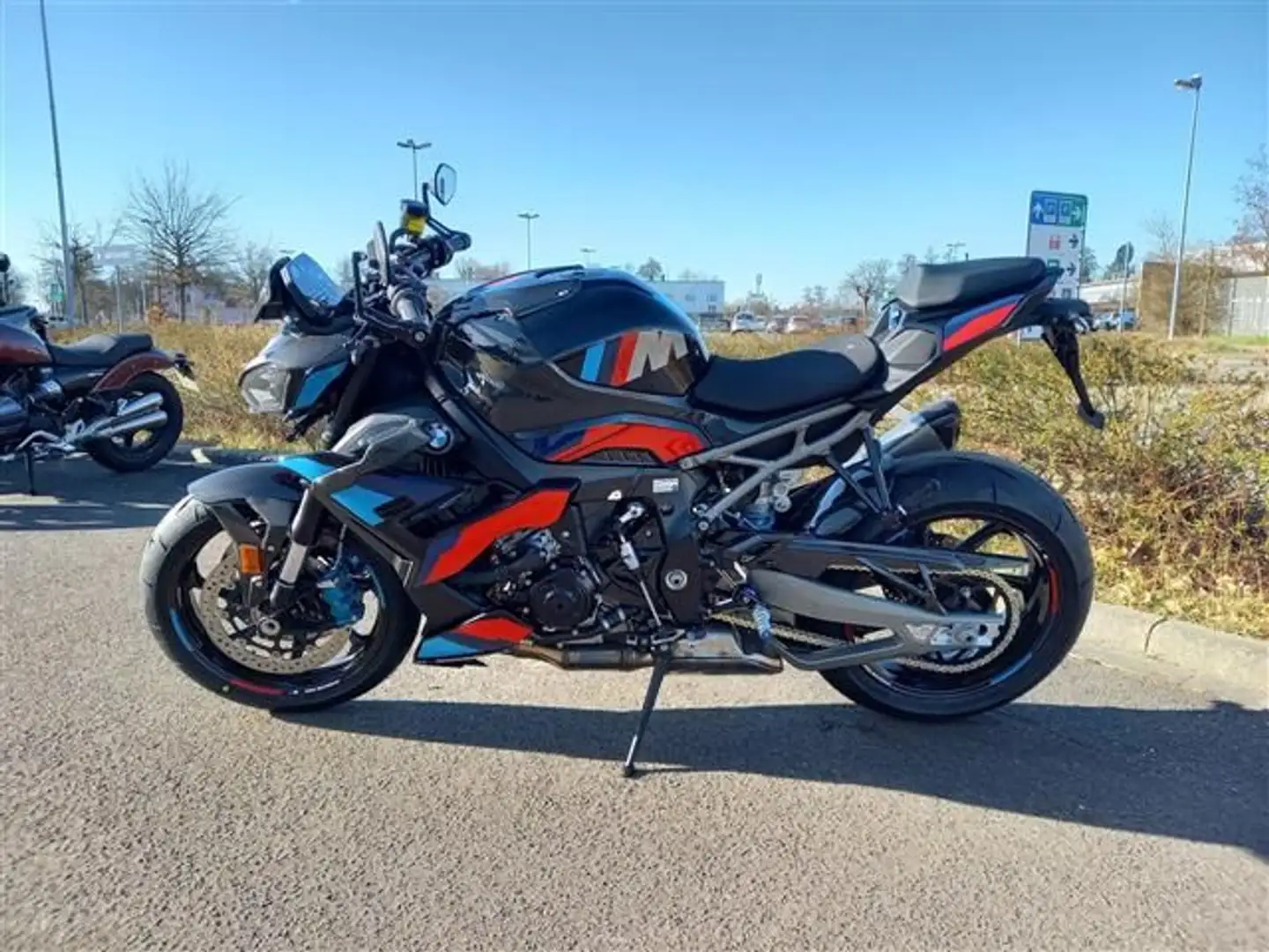 BMW M 1000 R Negru - 2
