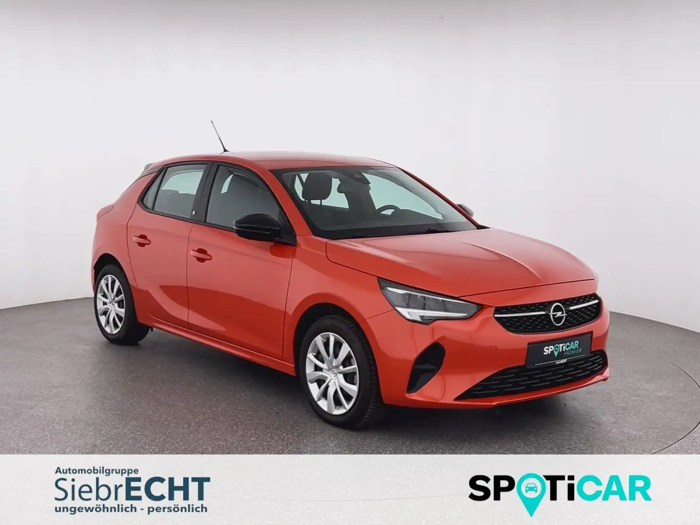 Opel Corsa-e Edition AT*LED*PDCh* Naranja - 1