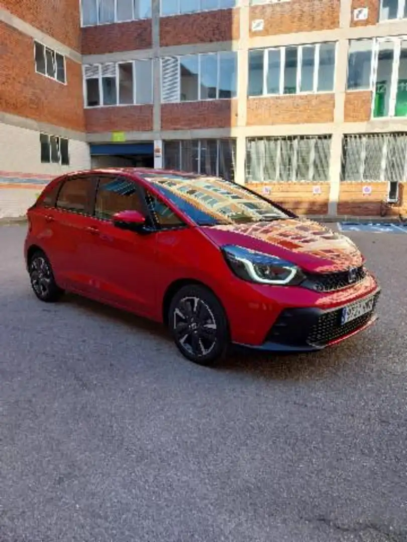 Honda Jazz 1.5 I-MMD HEV ADVANCE 122 5P Negro - 2