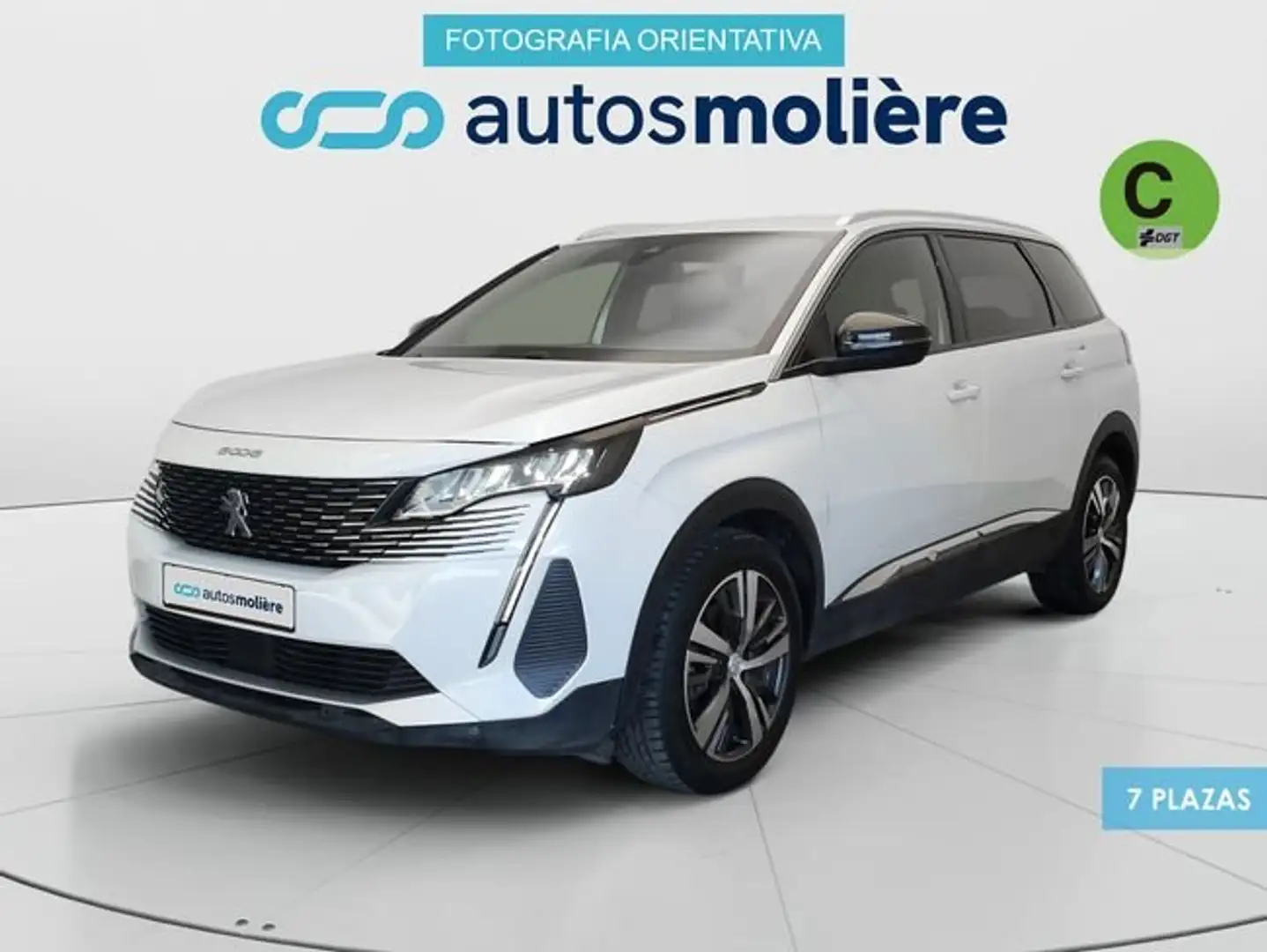 Peugeot 5008 1.2 PureTech S&S Allure 7 pl. 130 Blanco - 1
