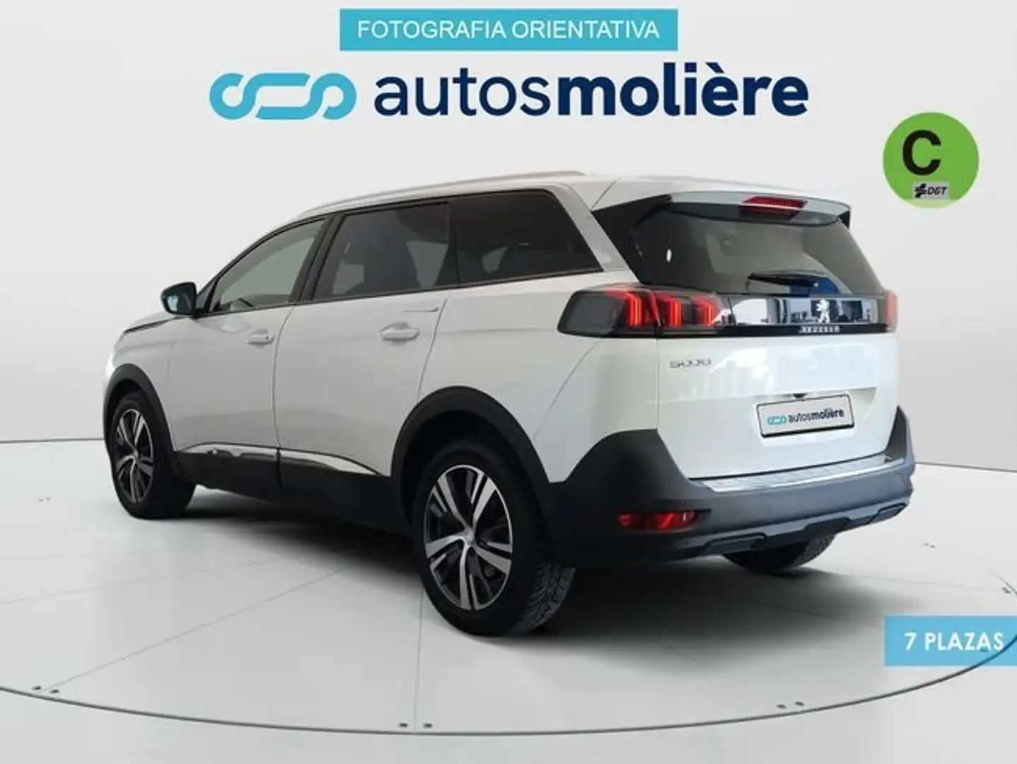 Peugeot 5008 1.2 PureTech S&S Allure 7 pl. 130 Blanco - 2