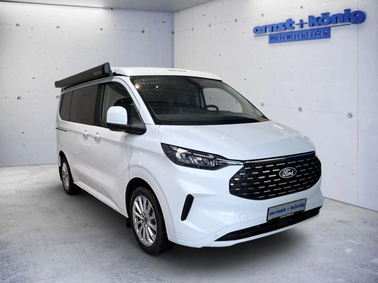 Ford Nugget Nugget 320 L1 VA Titanium Blanco - 2