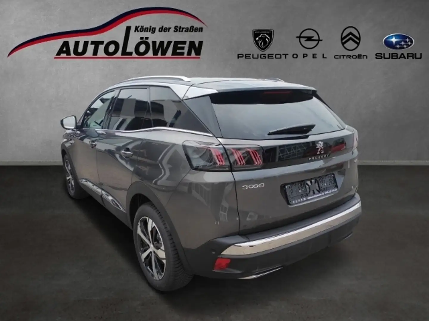 Peugeot 3008 1.5 BlueHDi 130 GT, Rückfahrkamera Gris - 2