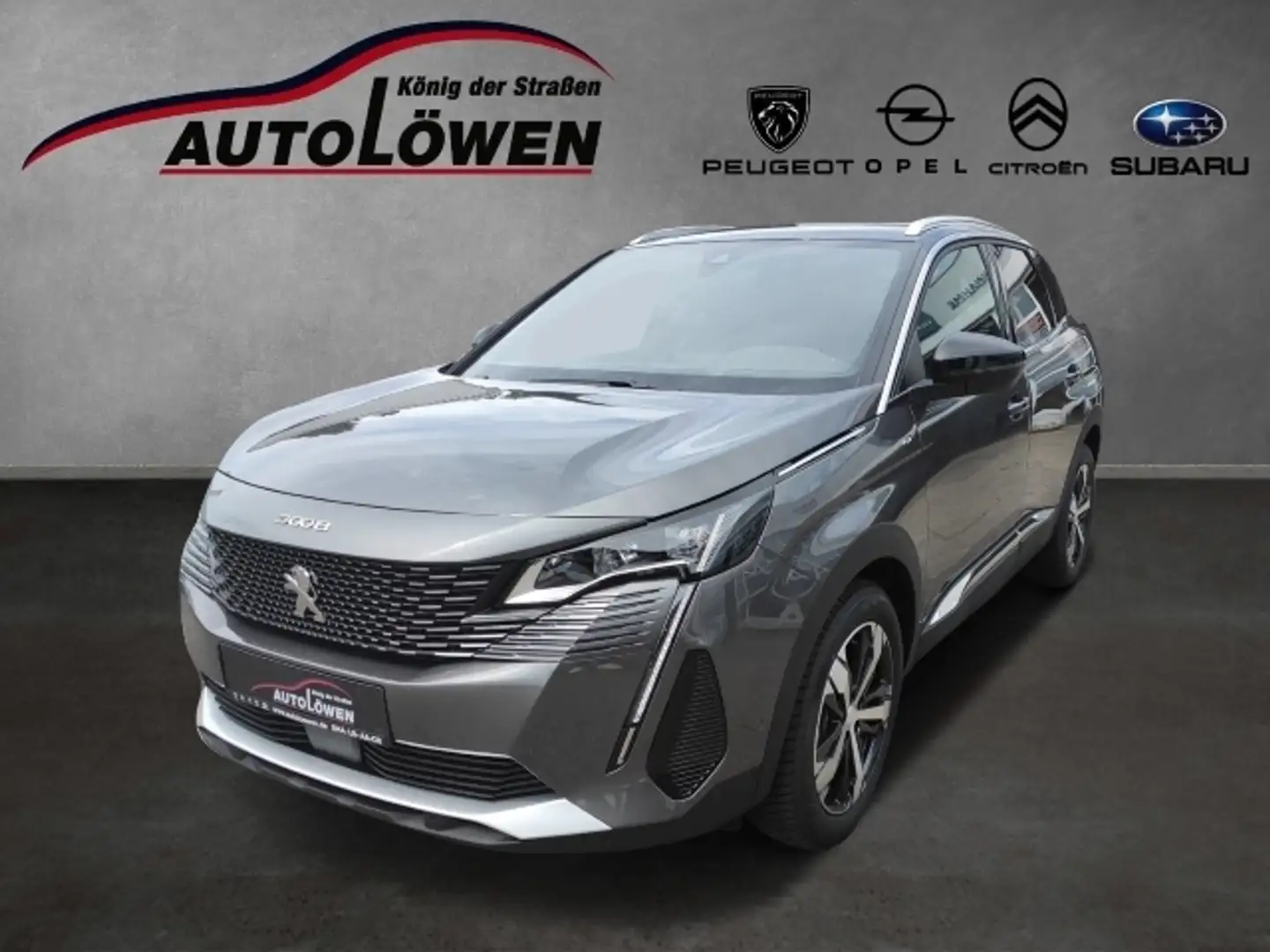 Peugeot 3008 1.5 BlueHDi 130 GT, Rückfahrkamera Gris - 1