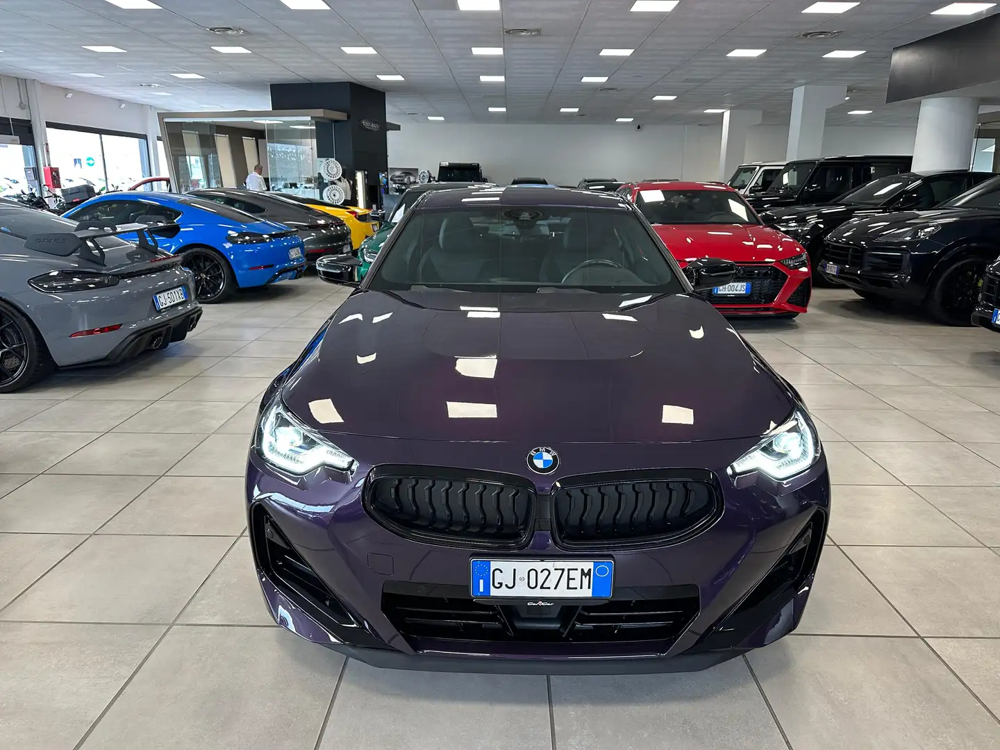 BMW 240 i M Coupe xdrive auto  *** IVA ESPOSTA *** Lilla - 2