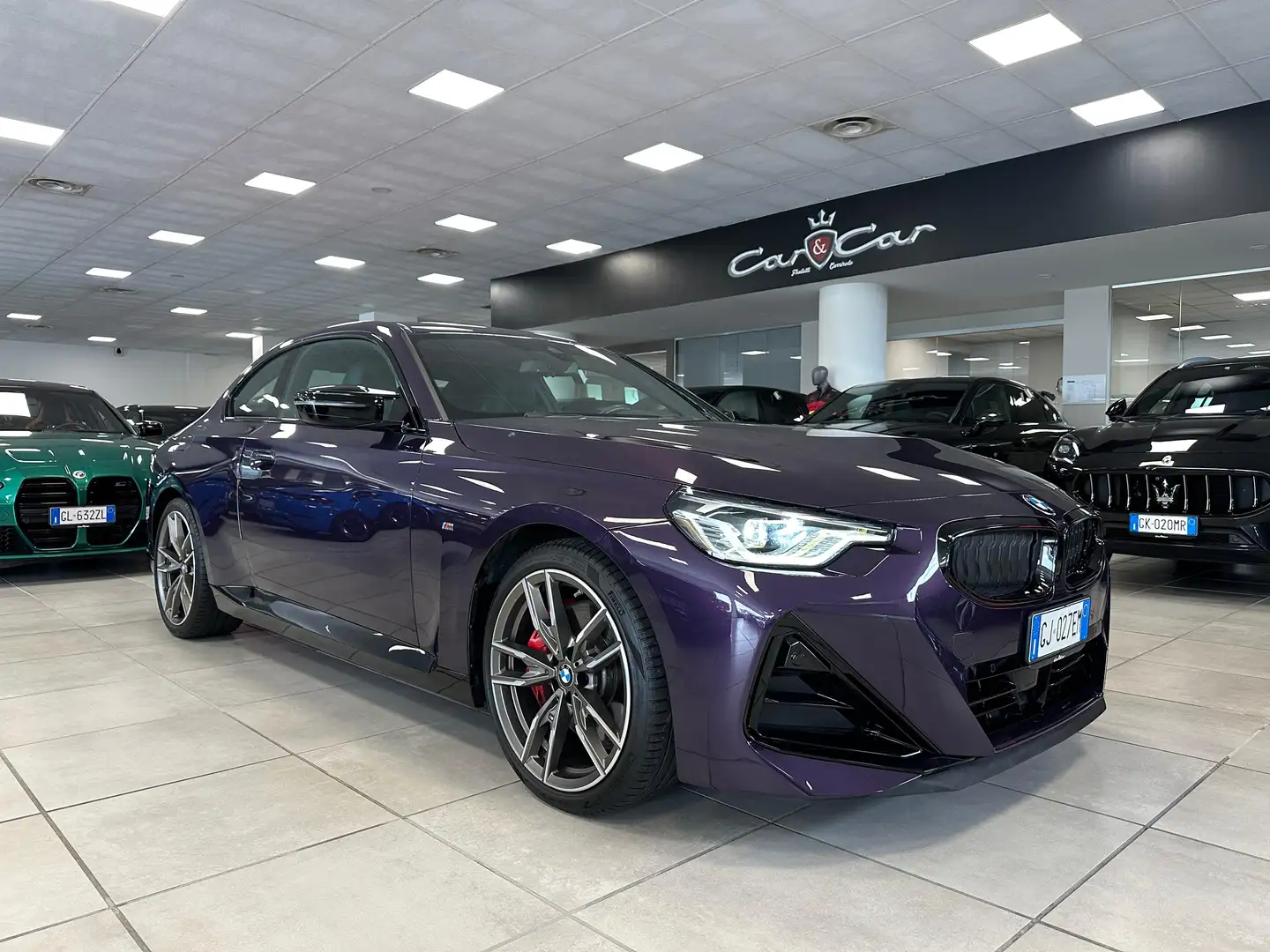 BMW 240 i M Coupe xdrive auto  *** IVA ESPOSTA *** Lilla - 1