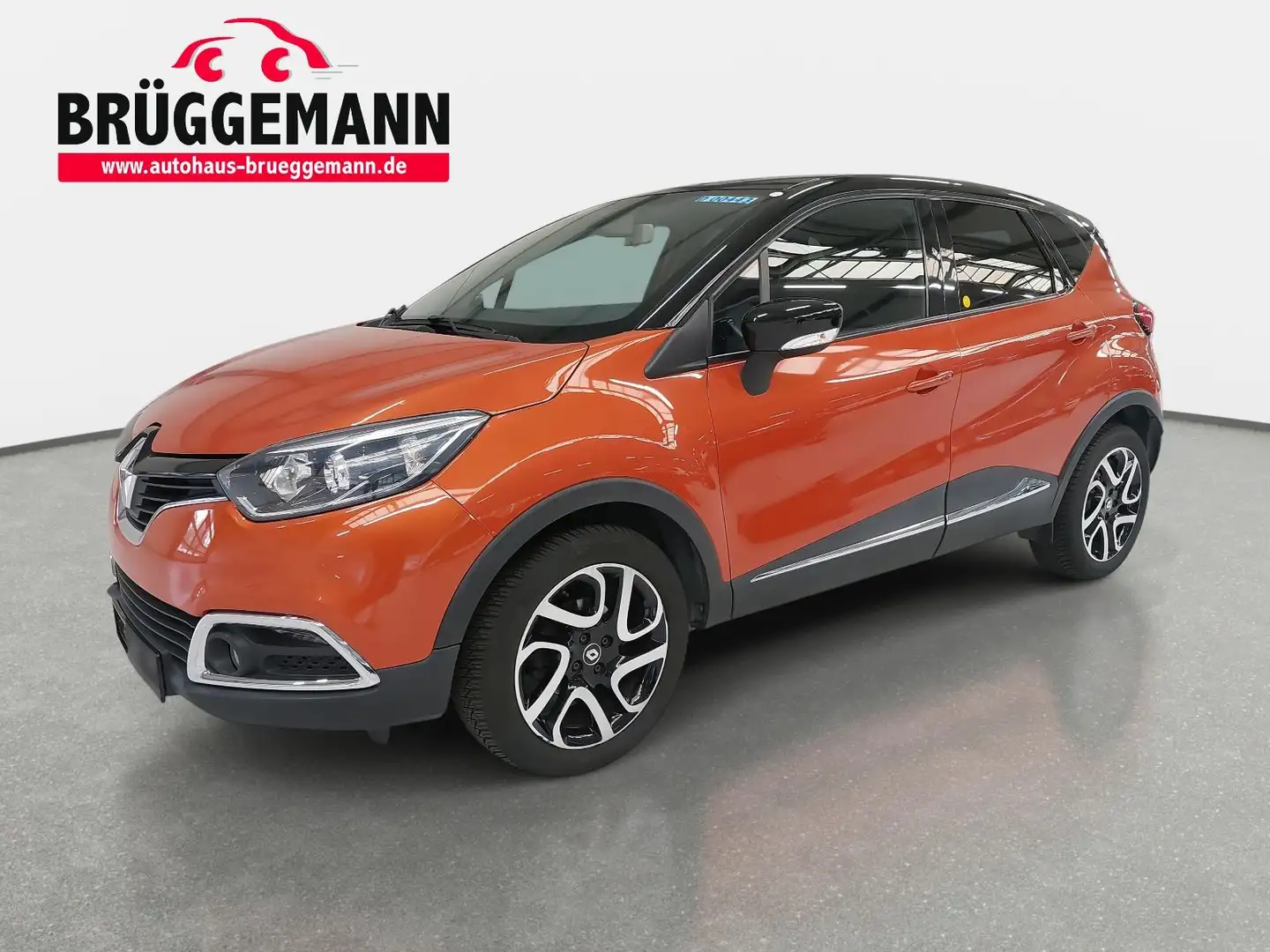 Renault Captur CAPTUR 0.9 TCE INTENS ENERG NAVI KLIMA WINTER KAME Orange - 1
