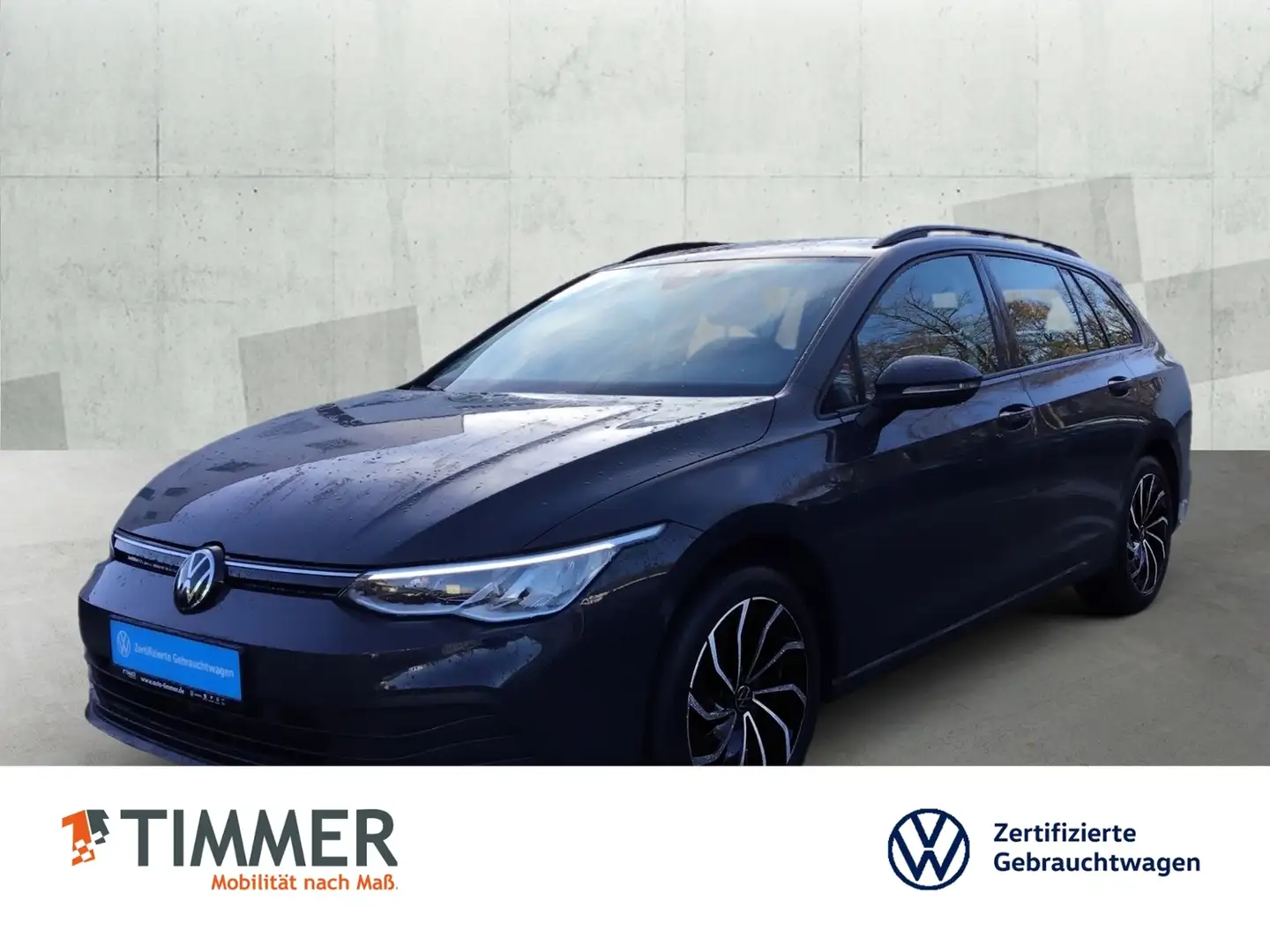 Volkswagen Golf Variant VIII Variant 2.0 TDI LIFE *AHK *LED *ACC *VIRTUAL Grau - 1