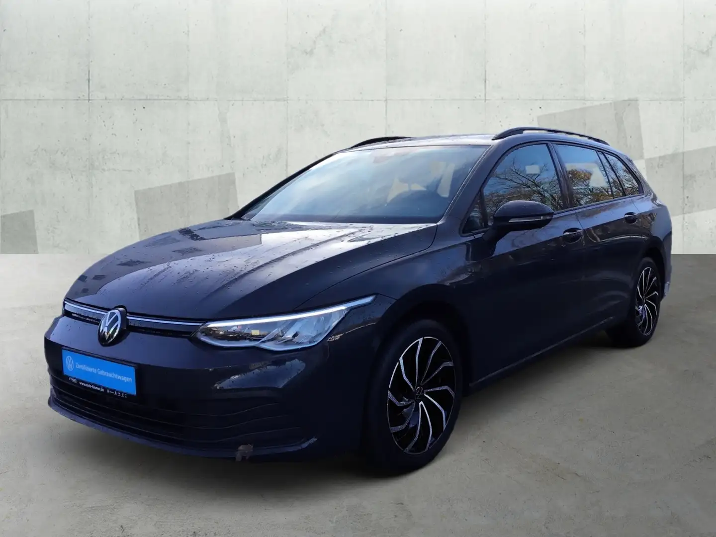 Volkswagen Golf Variant VIII Variant 2.0 TDI LIFE *AHK *LED *ACC *VIRTUAL Grau - 2