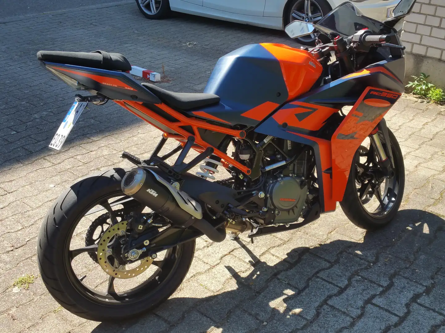 KTM RC 390 Orange - 2