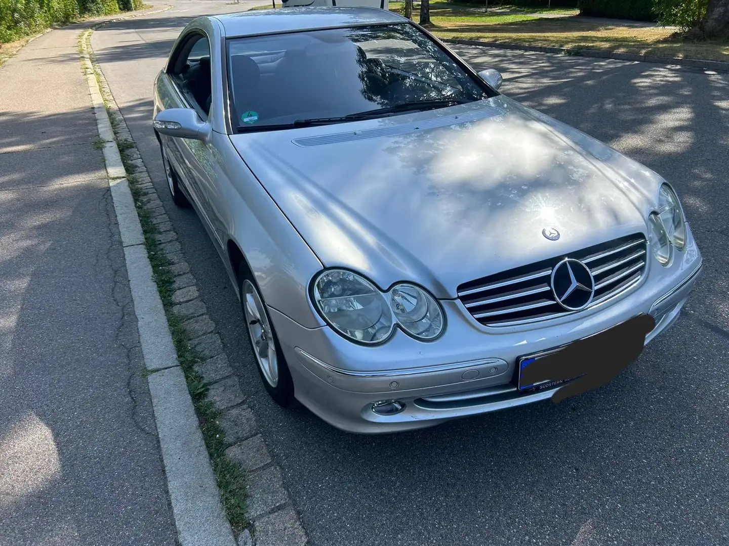 Mercedes-Benz CLK 240 CLK Coupe 240 Avantgarde Grau - 1