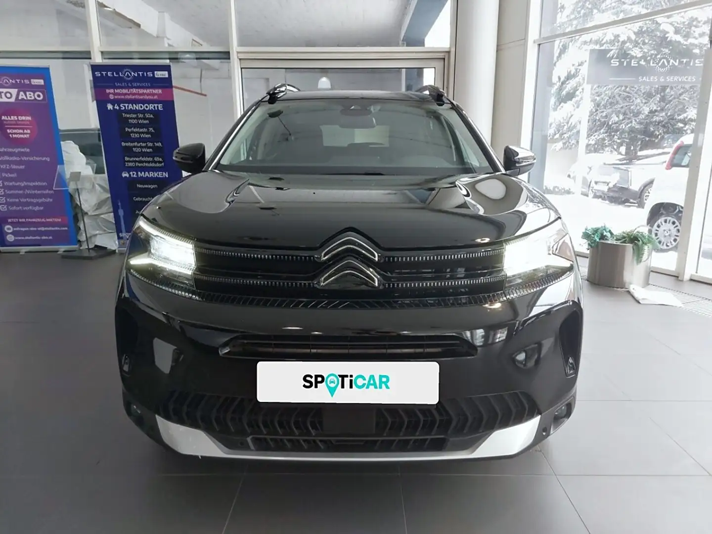 Citroen C5 Aircross mHEV 136 e-DSC6 Max Schwarz - 2