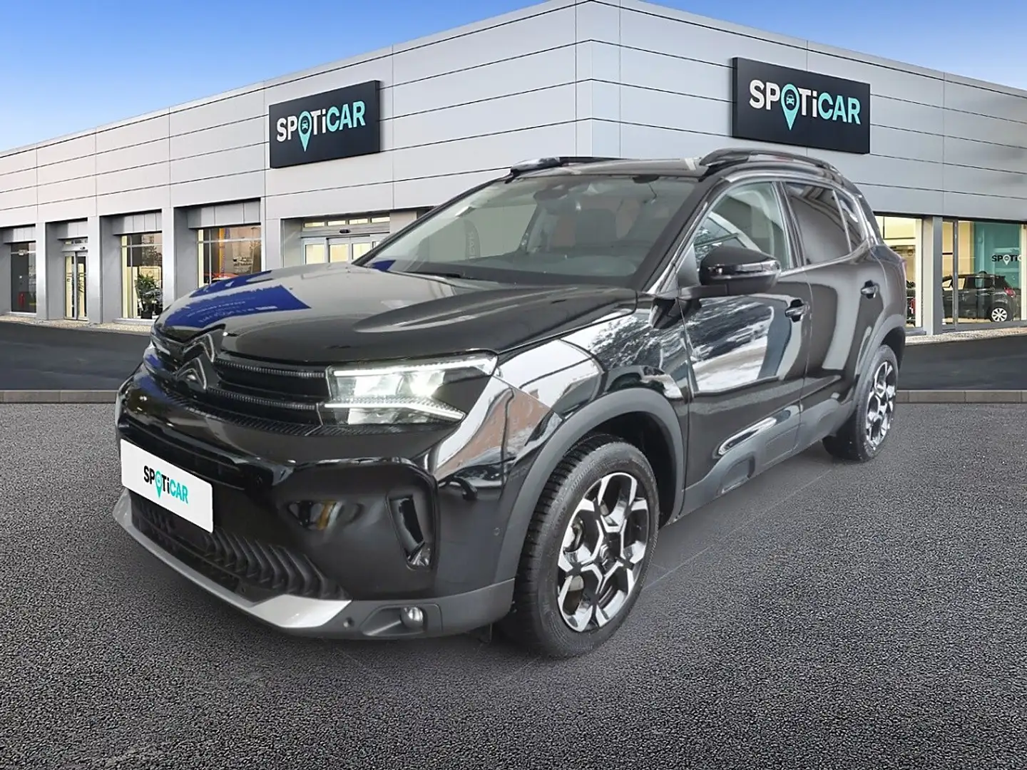 Citroen C5 Aircross mHEV 136 e-DSC6 Max Schwarz - 1