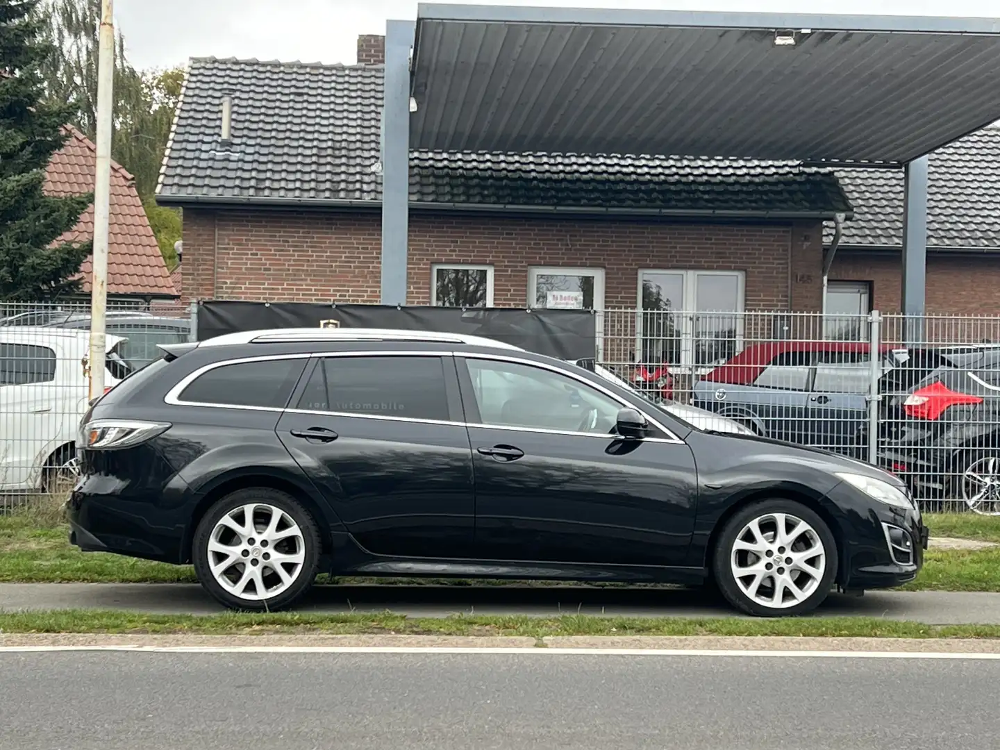 Mazda 6 2.2 CRDT Active leder Klima Navi Xenon Schwarz - 2