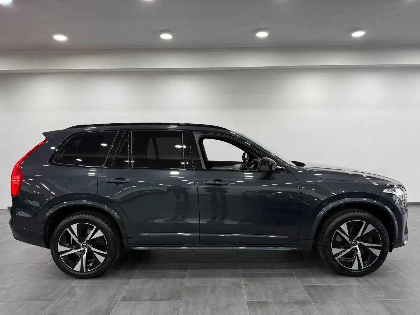 Volvo XC90 T8 Hybrid 4WD R-Design 7Seat Full Option 21%VAT Gris - 2