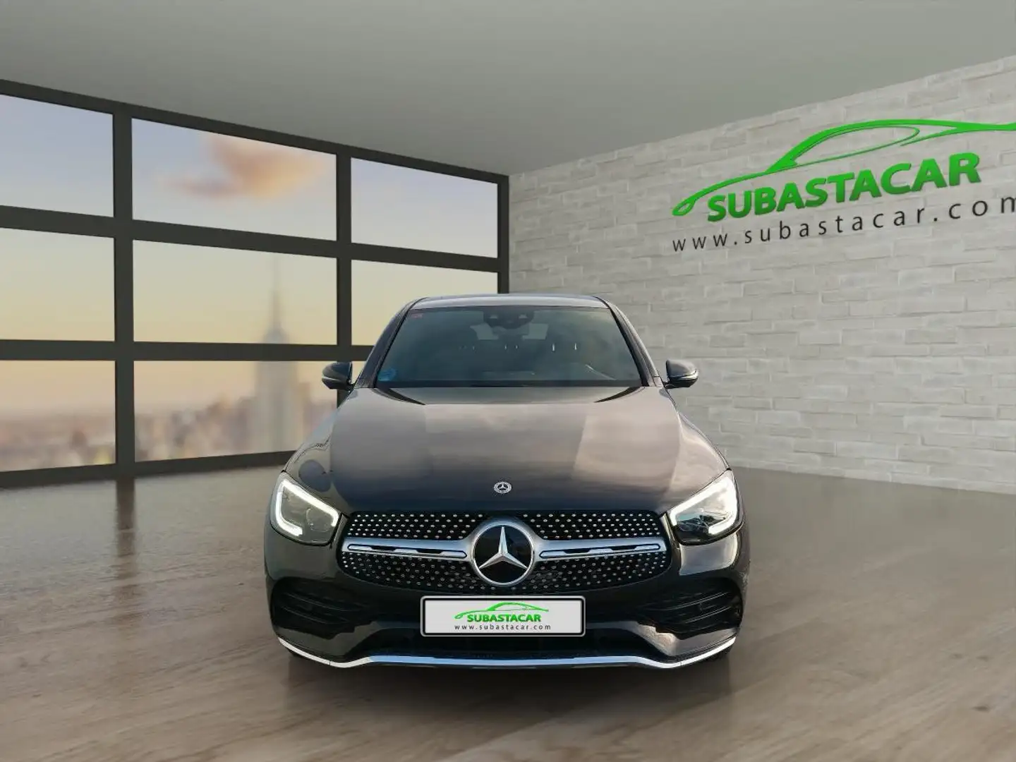 Mercedes-Benz GLC 300 Coupé 300e 4Matic Noir - 2