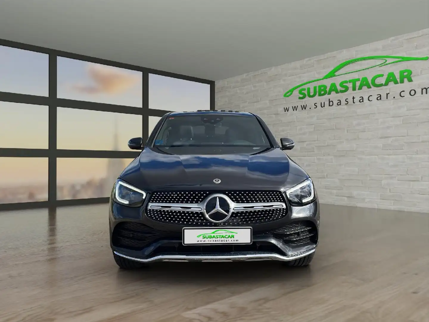 Mercedes-Benz GLC 300 Coupé 300e 4Matic Negro - 2