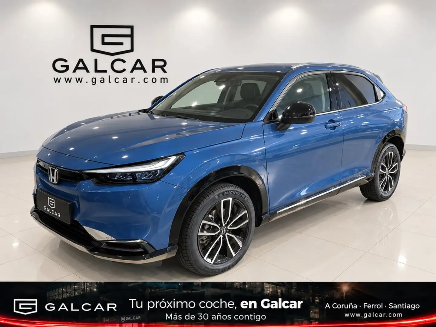 Honda HR-V 1.5 i-MMD 4x2 Advance Azul - 1