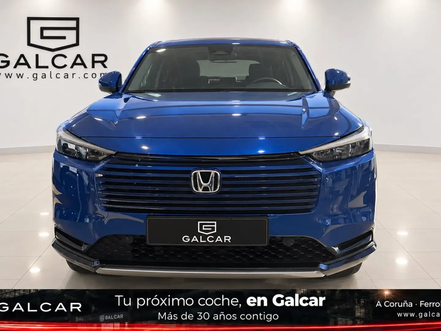 Honda HR-V 1.5 i-MMD 4x2 Advance Azul - 2