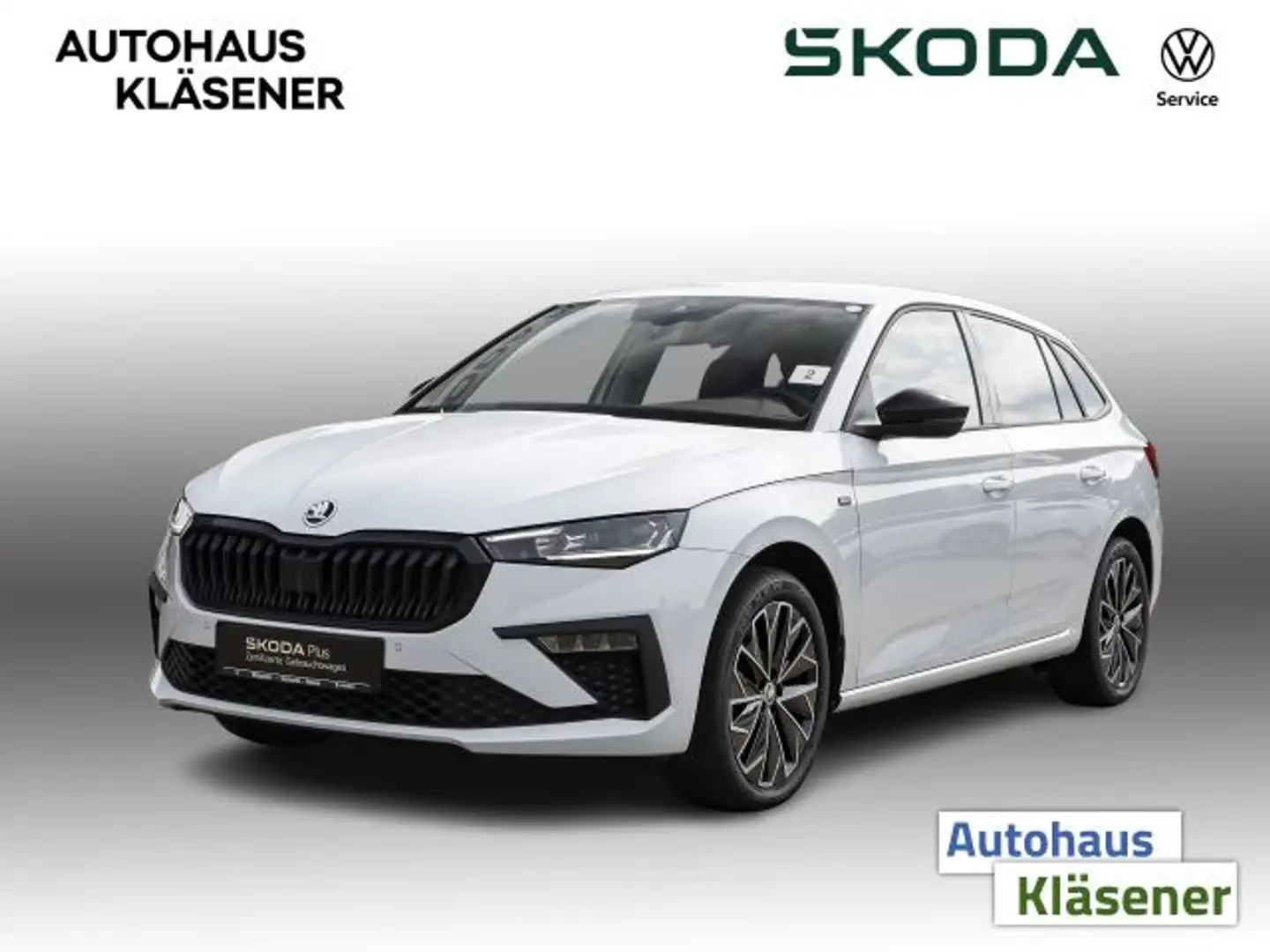Skoda Scala Drive 1.0 TSI 85 KW DSG Weiß - 2