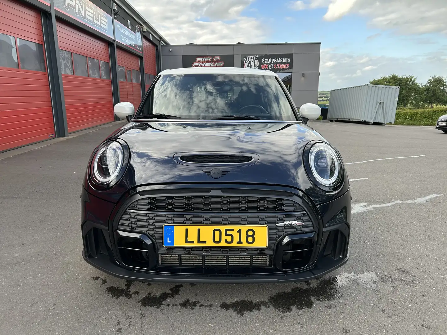 MINI Cooper S Jonh Cooper Works Bleu - 2