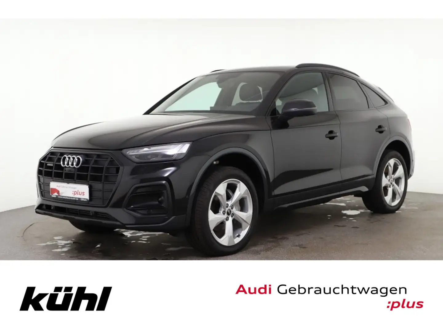 Audi Q5 45 TFSI Q S tronic advanced Matrix Schwarz - 1