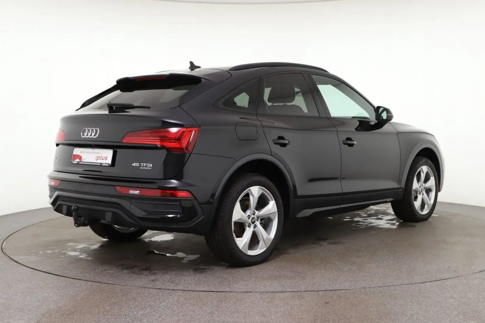 Audi Q5 45 TFSI Q S tronic advanced Matrix Schwarz - 2