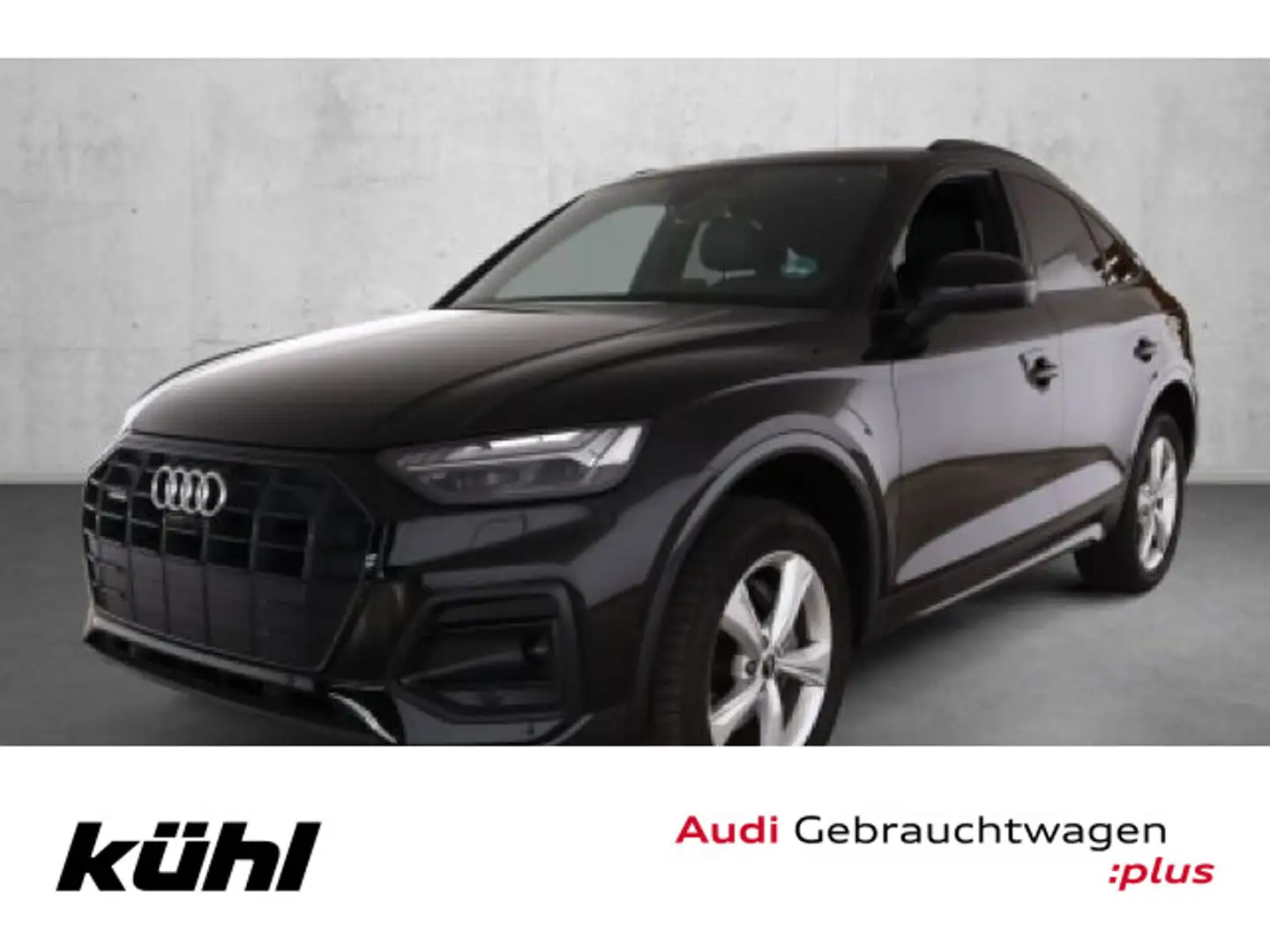 Audi Q5 45 TFSI Q S tronic advanced Matrix Schwarz - 1