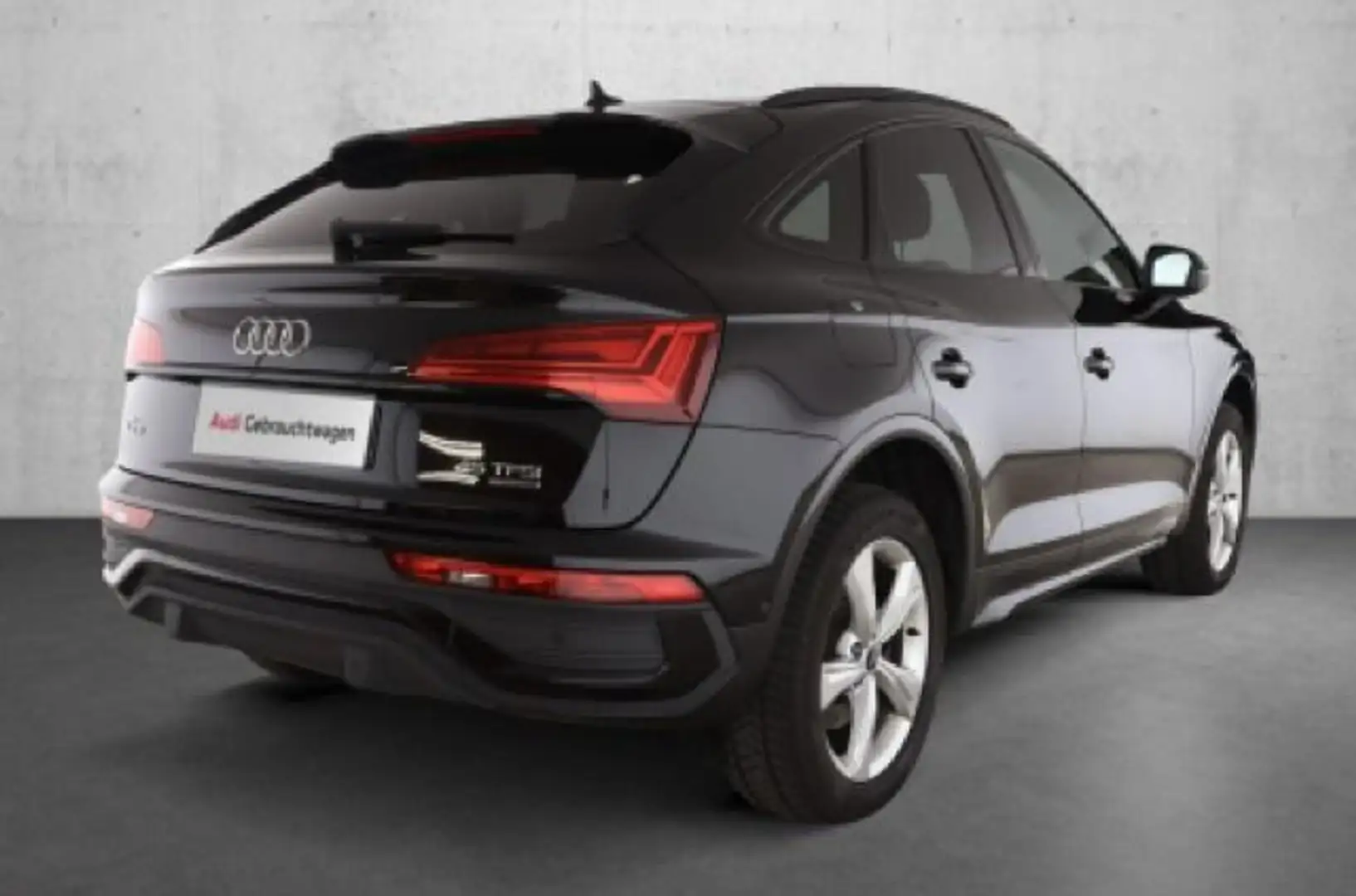 Audi Q5 45 TFSI Q S tronic advanced Matrix Schwarz - 2