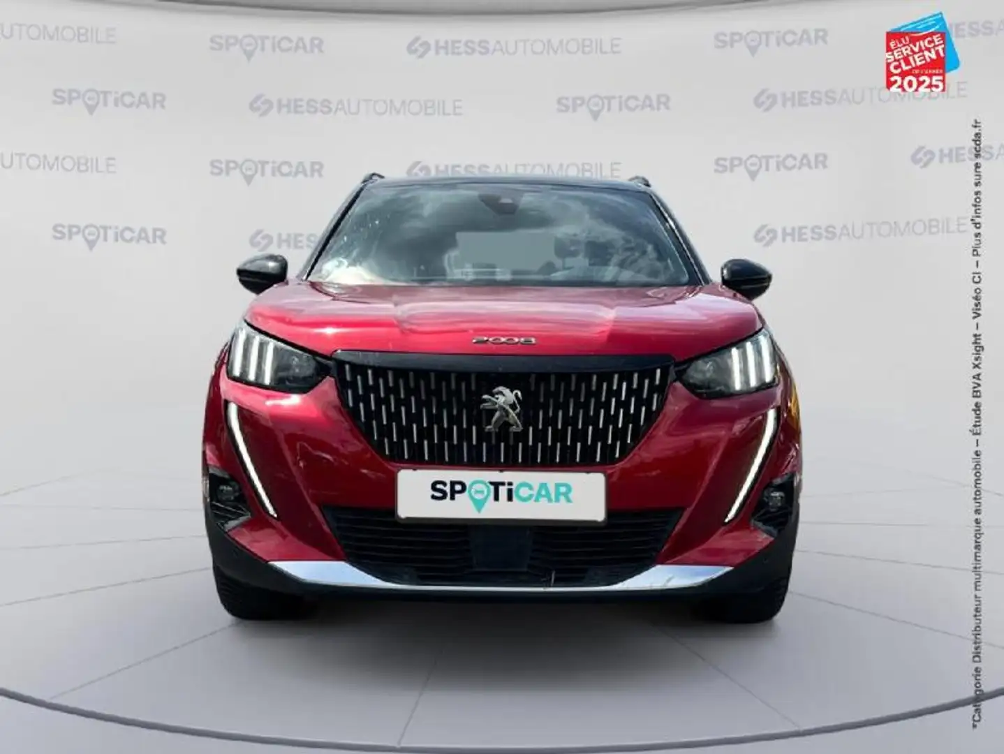 Peugeot 2008 1.2 PureTech 130ch S\u0026S GT EAT8 - 2
