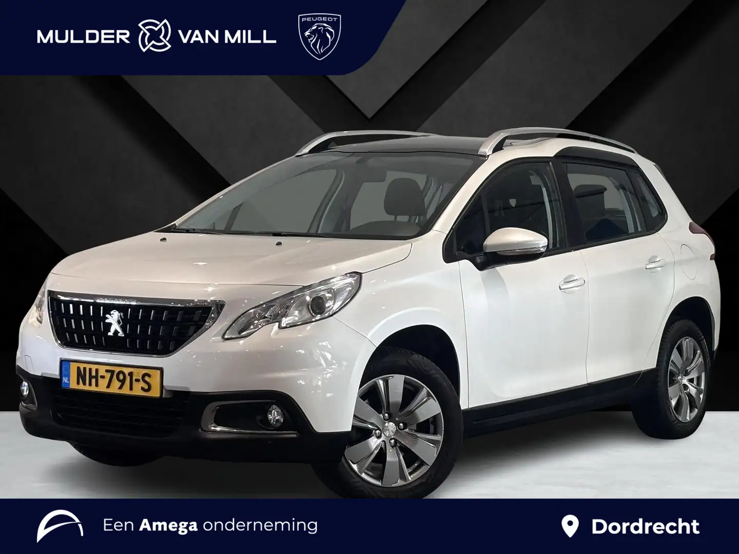 Peugeot 2008 Blue Lion 1.2 Turbo 110pk | PANODAK | CLIMA | NAVI Blanc - 1
