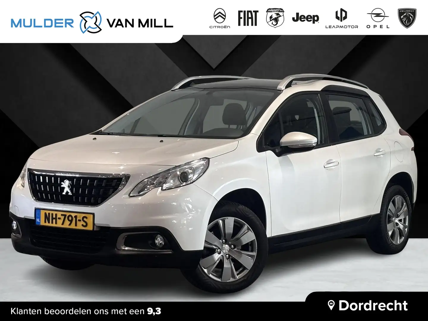 Peugeot 2008 Blue Lion 1.2 Turbo 110pk | PANODAK | CLIMA | NAVI Wit - 1