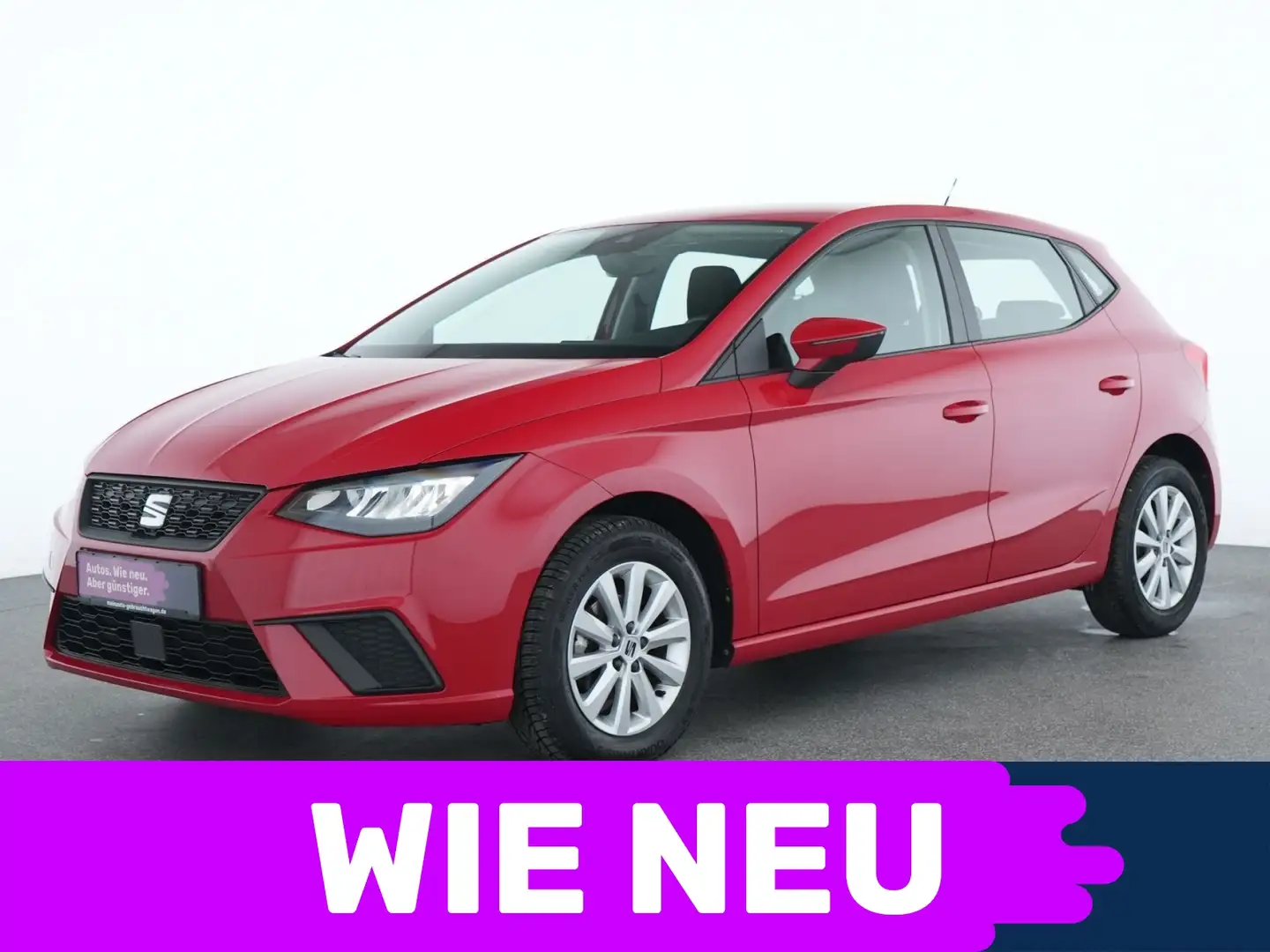 SEAT Ibiza Style Apple CarPlay|LED Scheinwerfer Rot - 1