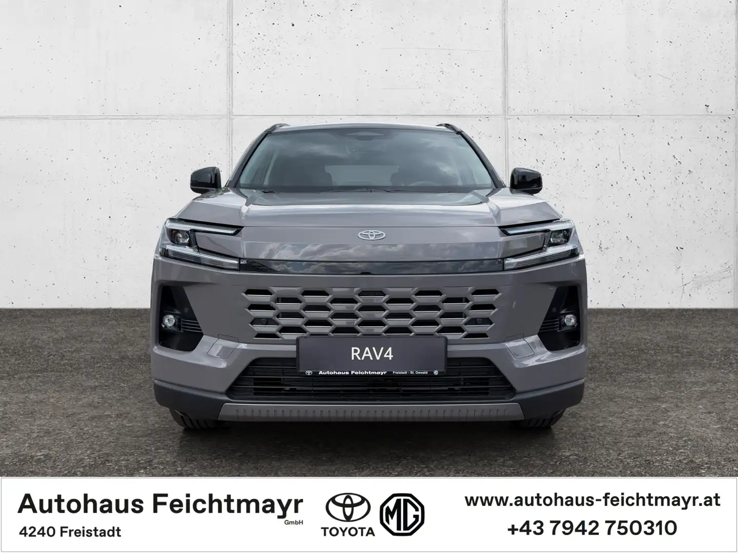 Toyota RAV 4 2,5 VVT-i HSD AWD-i Teamplayer 5t. Grau - 2
