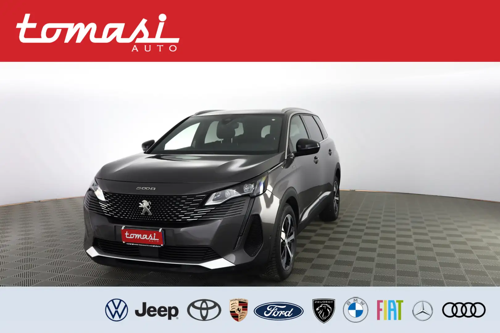 Peugeot 5008 5008 BlueHDi 130 S&S EAT8 GT Grigio - 1