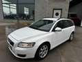 Volvo V50 V50 1.6 d2 Polar Plus 115cv Blanc - thumbnail 2