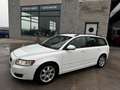 Volvo V50 V50 1.6 d2 Polar Plus 115cv Blanc - thumbnail 3