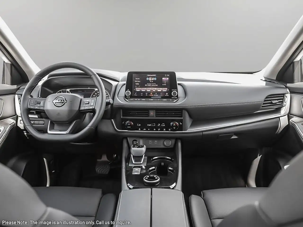 Nissan Rogue fotografie Nissan Rogue